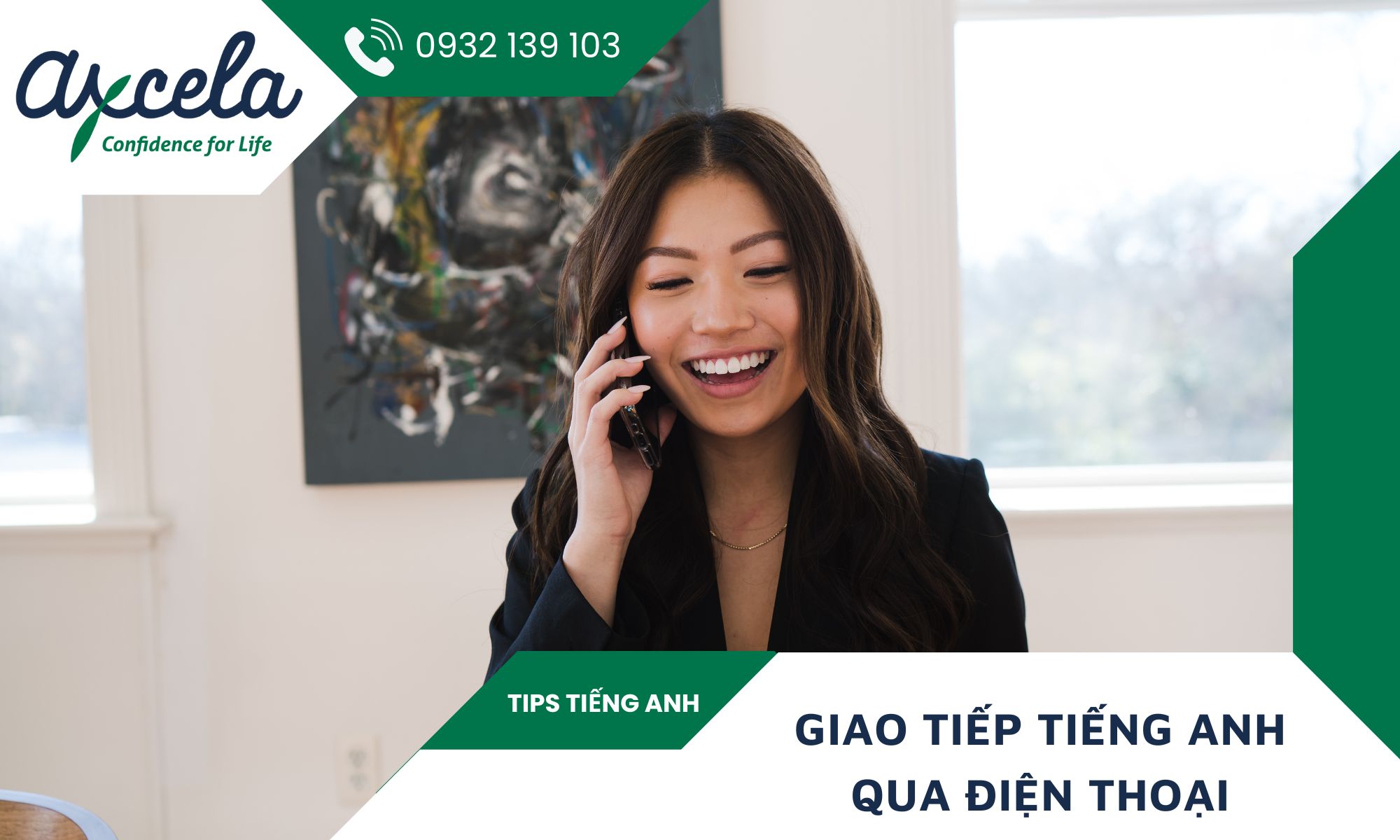 tiếng anh giao tiếng qua điện thoại