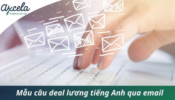 mẫu email đàm phán lương bằng tiếng anh