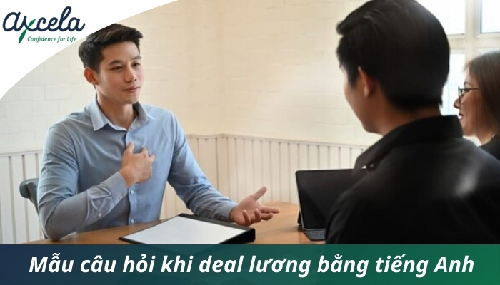 Mẫu câu hỏi deal lương tiếng Anh