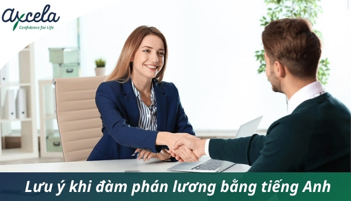 Một số lưu ý khi đàm phán lương