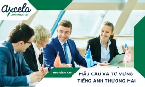 Mẫu câu và từ vựng tiếng anh thương mại cho người đi làm