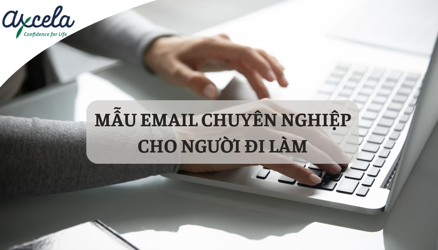 mẫu email bằng tiếng Anh chuyên nghiệp