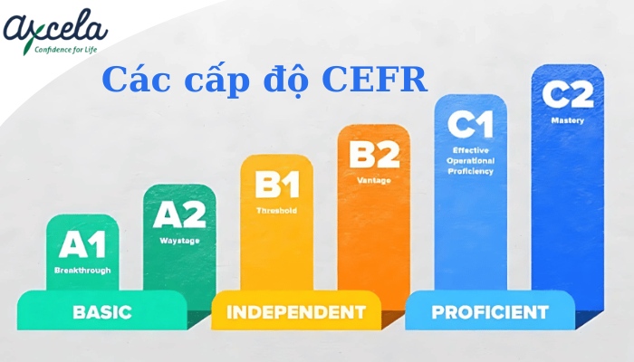 Các cấp độ của chứng chỉ CEFR là gì?