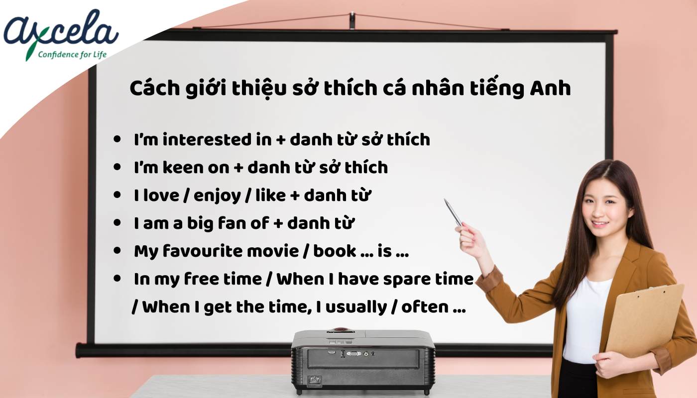 Tổng hợp cách nói về sở thích bằng tiếng Anh