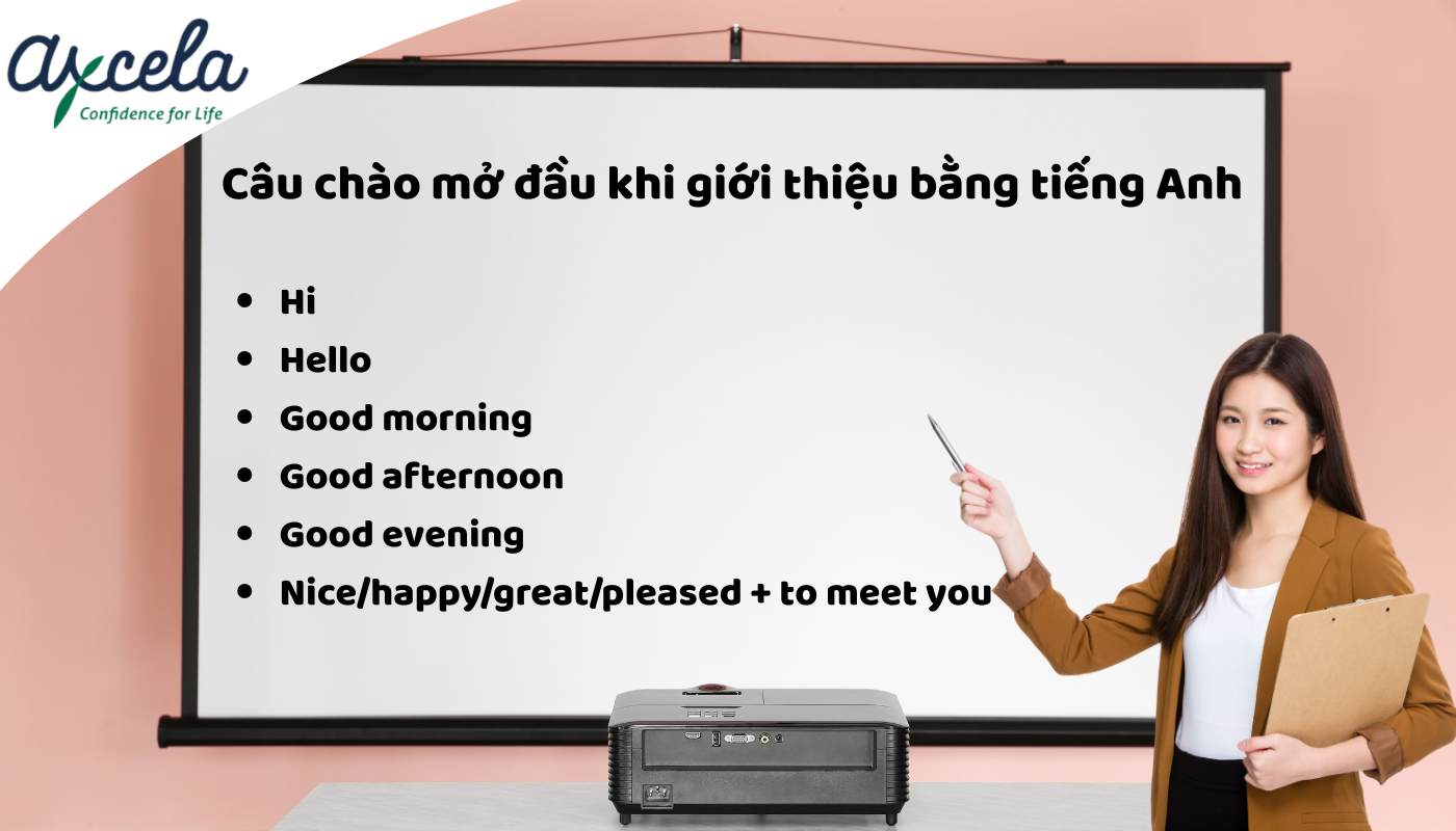 Các cách chào hỏi mở đầu bằng tiếng Anh
