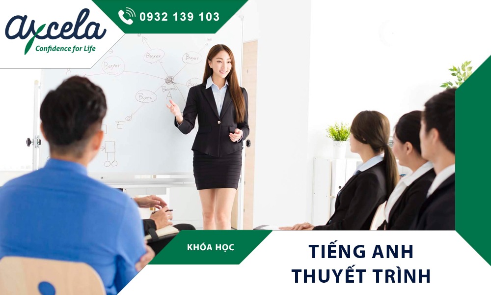 Khóa học tiếng Anh thuyết trình cho người đi làm