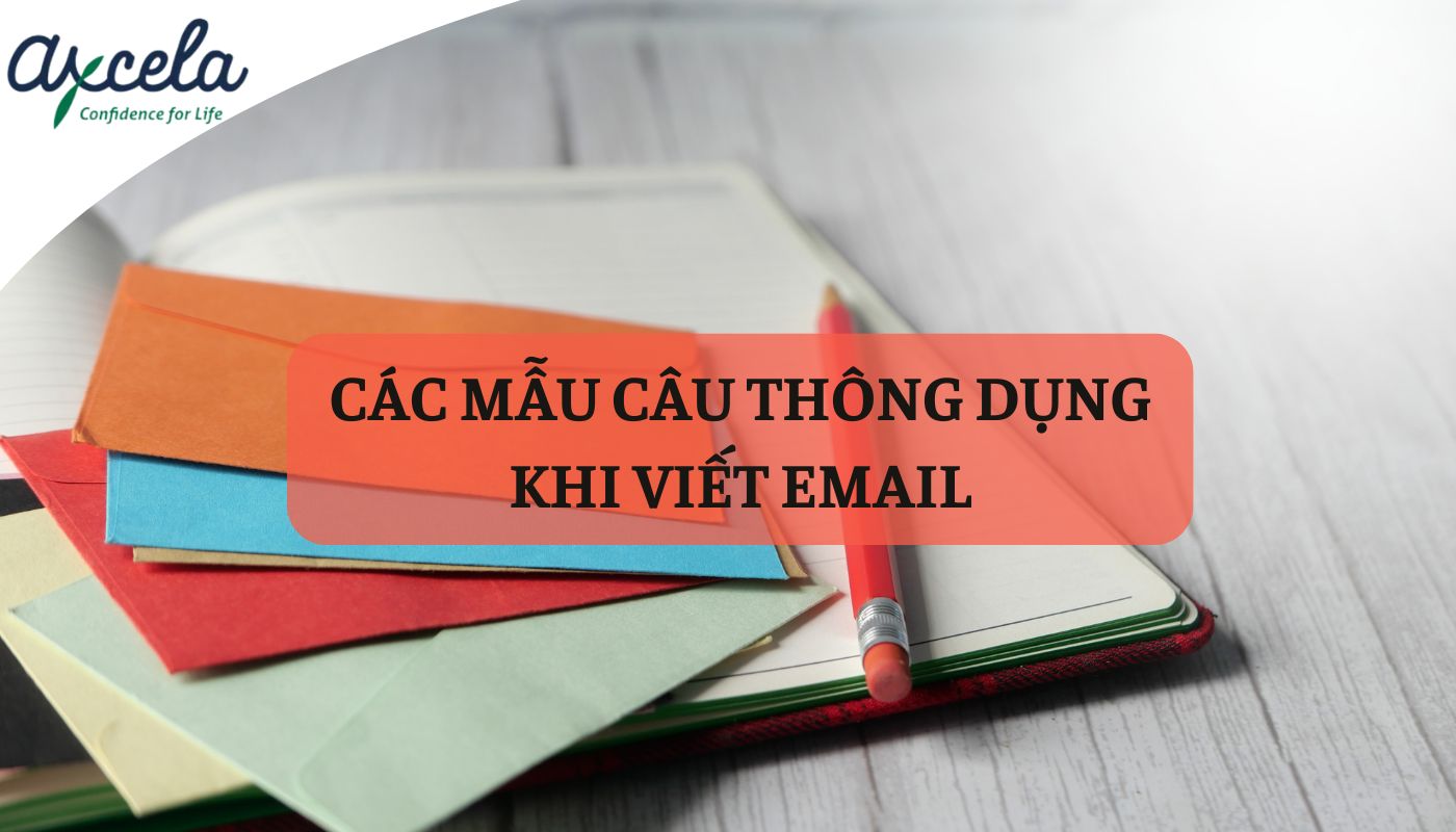 Mẫu câu viết email bằng tiếng Anh đơn giản