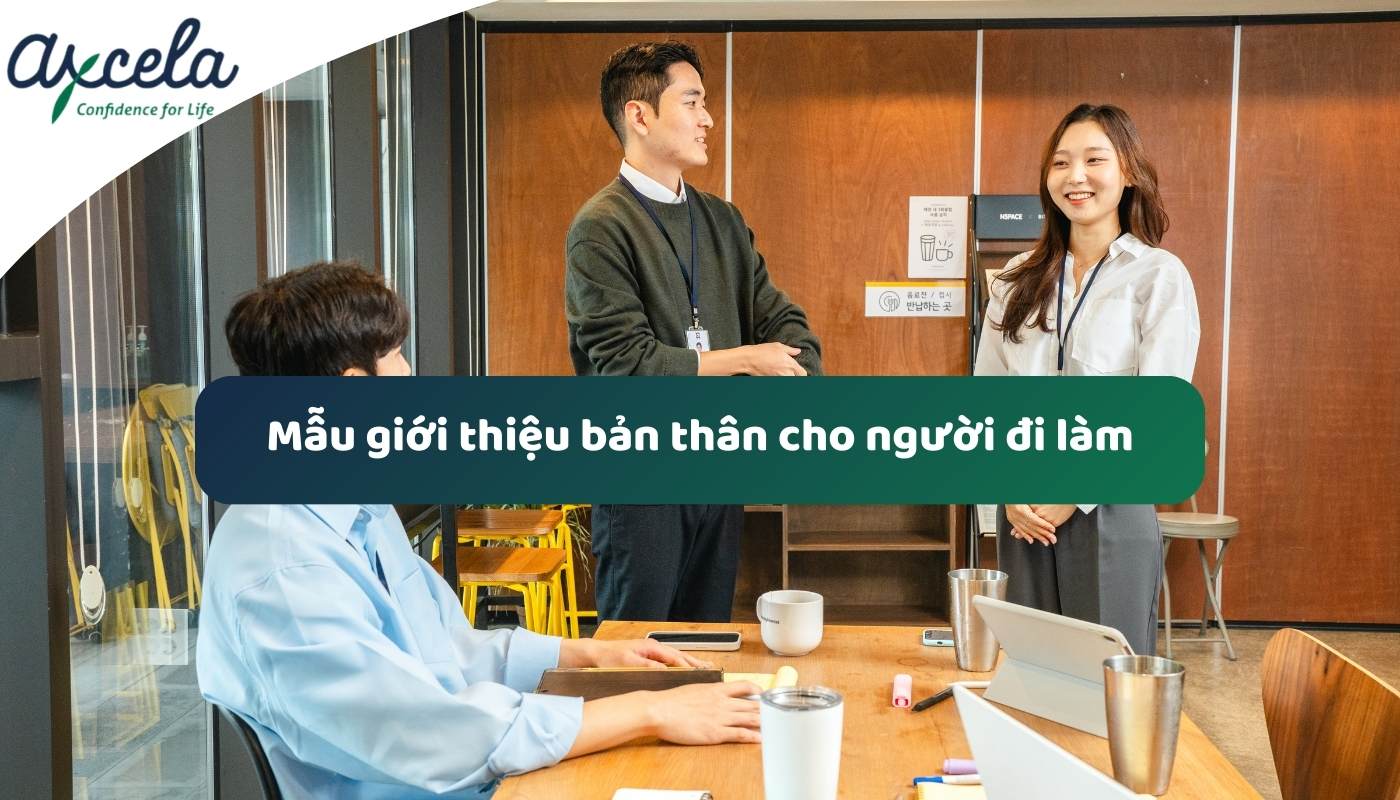 Các mẫu giới thiệu bản thân bằng tiếng Anh cho ngày đầu đi làm