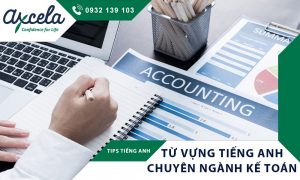 từ vựng tiếng anh chuyên ngành kế toán