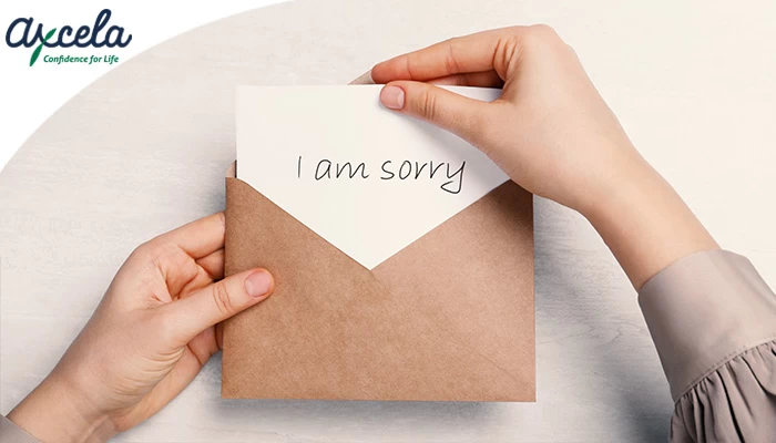 Lưu ý khi viết thư xin lỗi Apology Letter