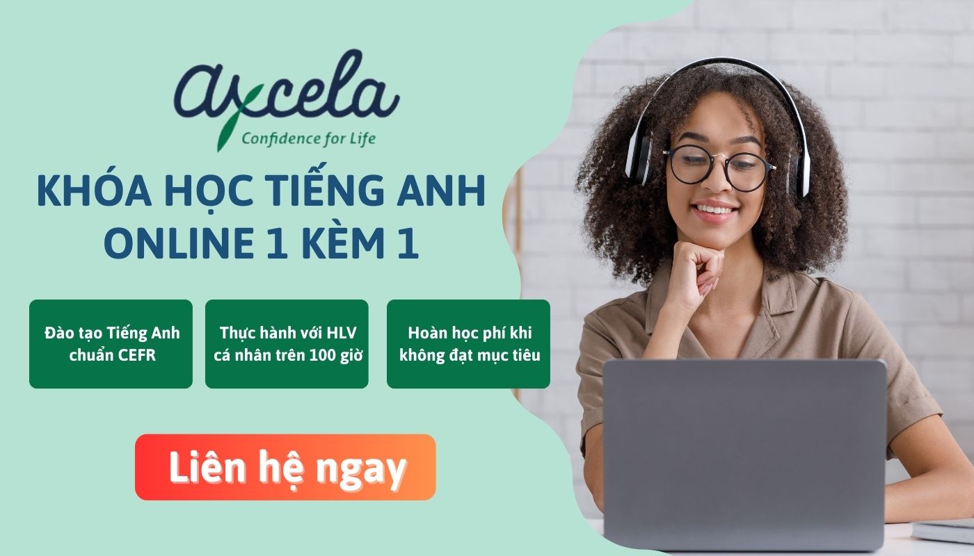 Khóa học tiếng anh Online 1 kèm 1