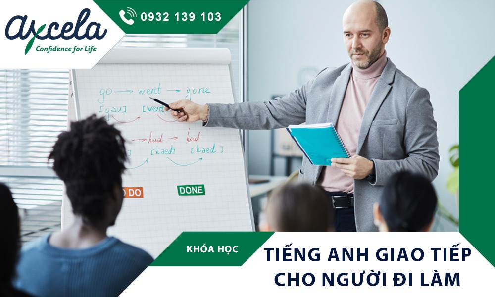 Khóa học tiếng anh giao tiếp cho người đi làm uy tín tại TPHCM