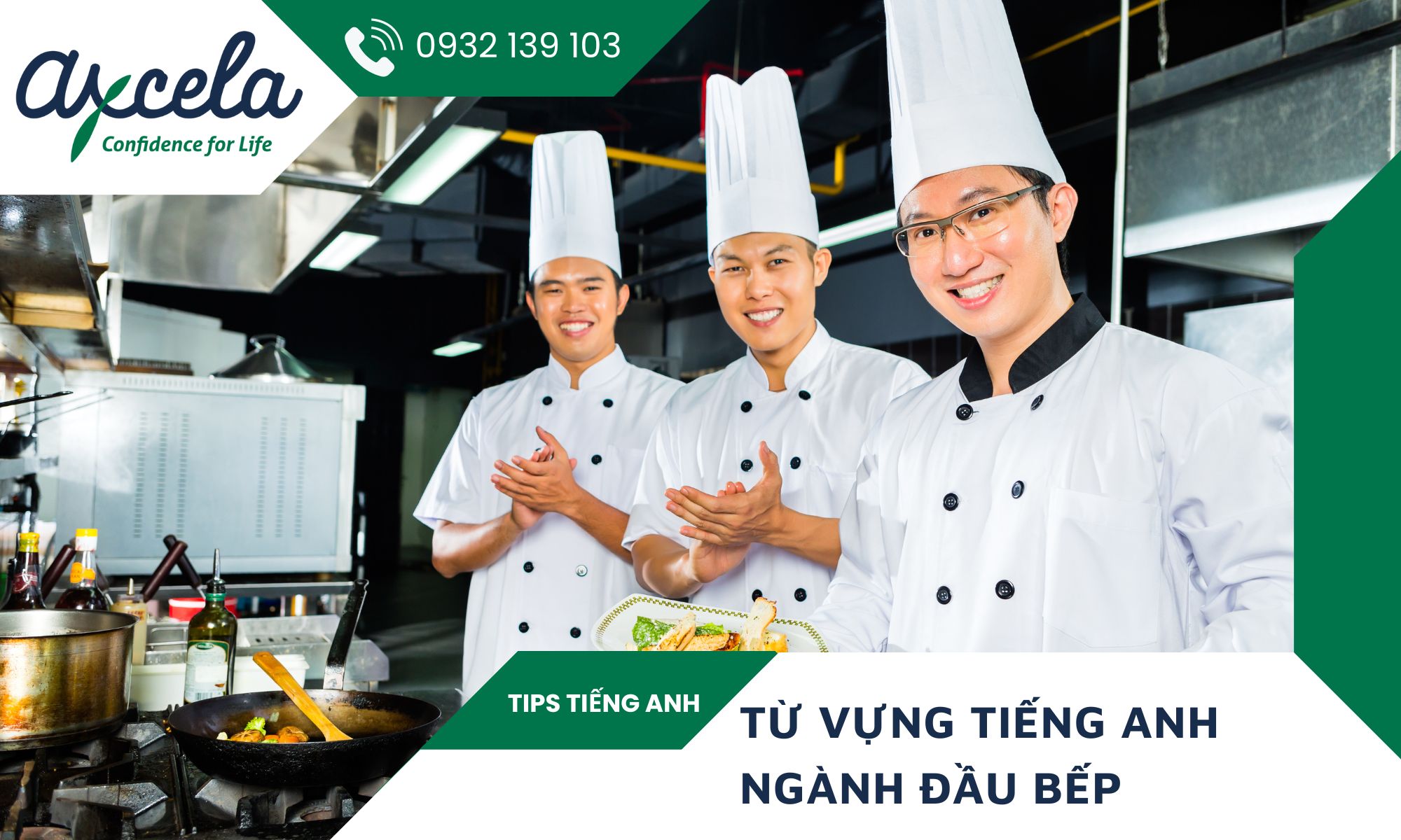 từ vựng tiếng anh đầu bếp