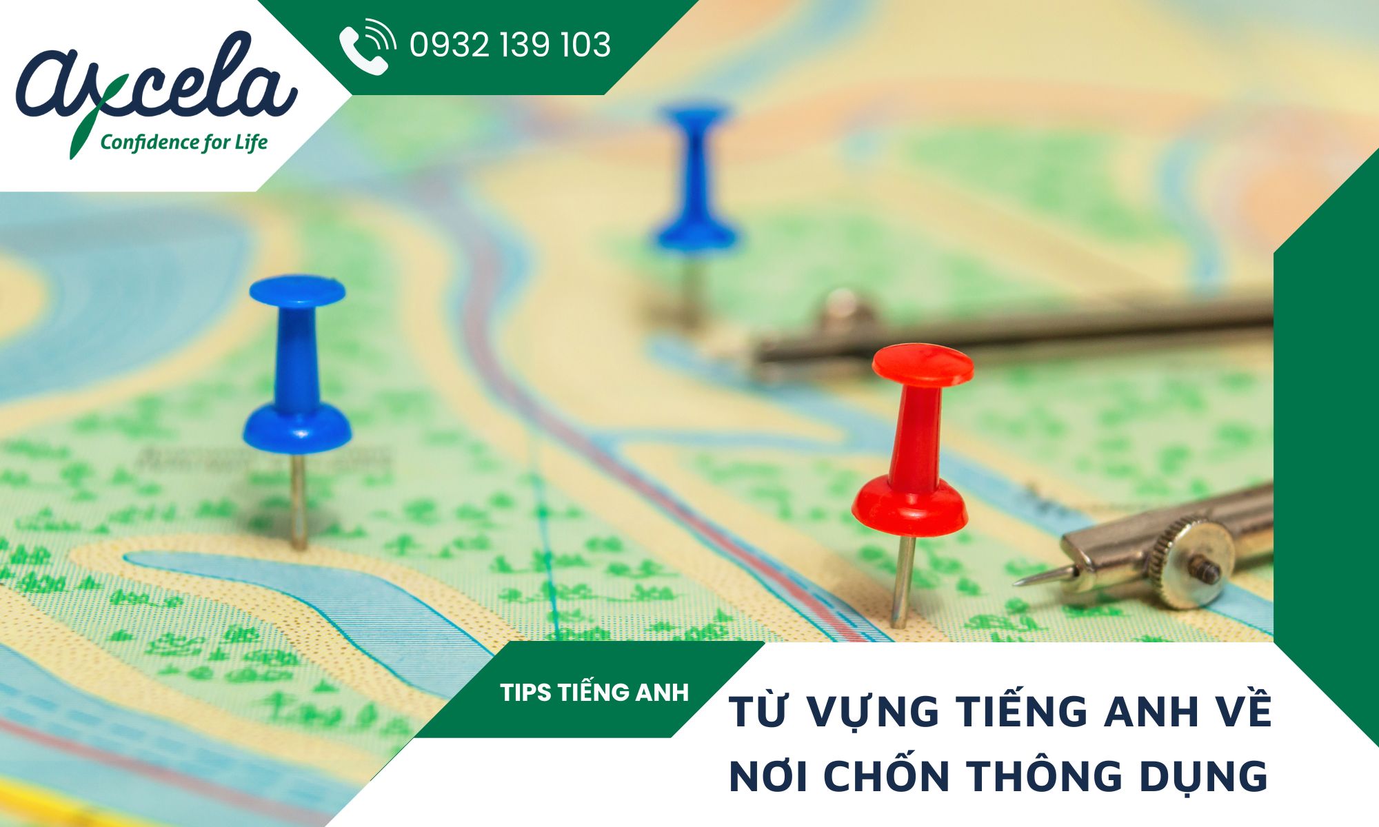 Từ Vựng Tiếng Anh Về Chủ Đề Nơi Chốn Thông Dụng