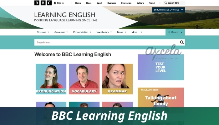 Web học tiếng Anh online dành cho người đi làm BBC Learning English