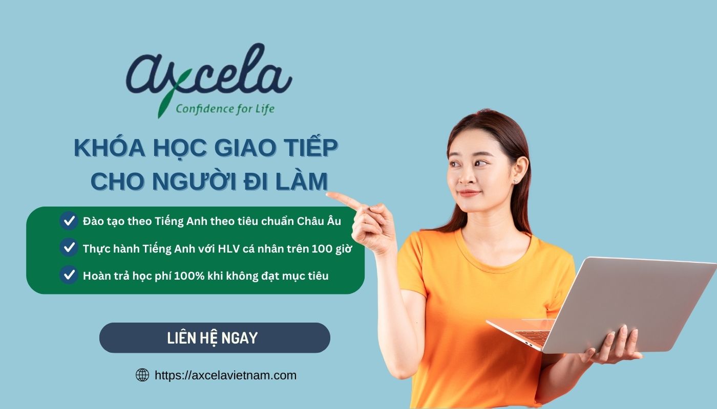 khóa học tiếng anh cho người đi làm