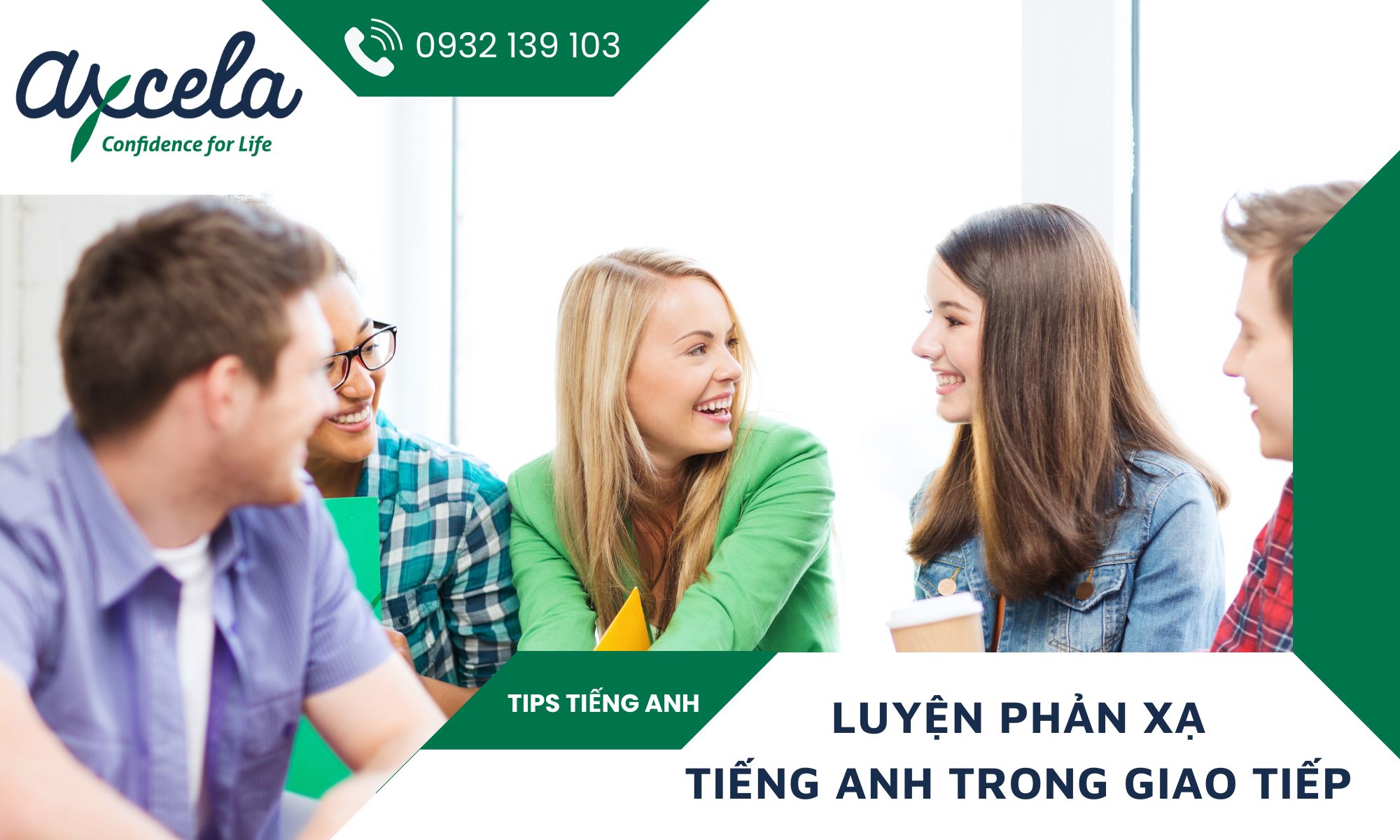 luyện phản xạ tiếng anh