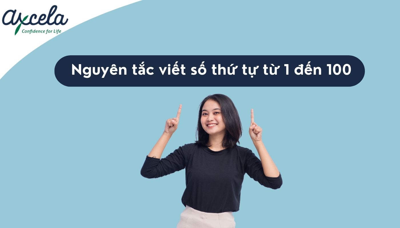  nguyên tắc viết số thứ tự