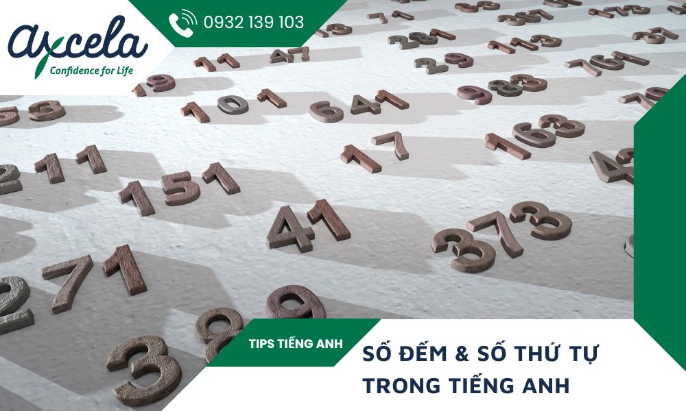 số đếm và số thứ tự trong tiếng Anh