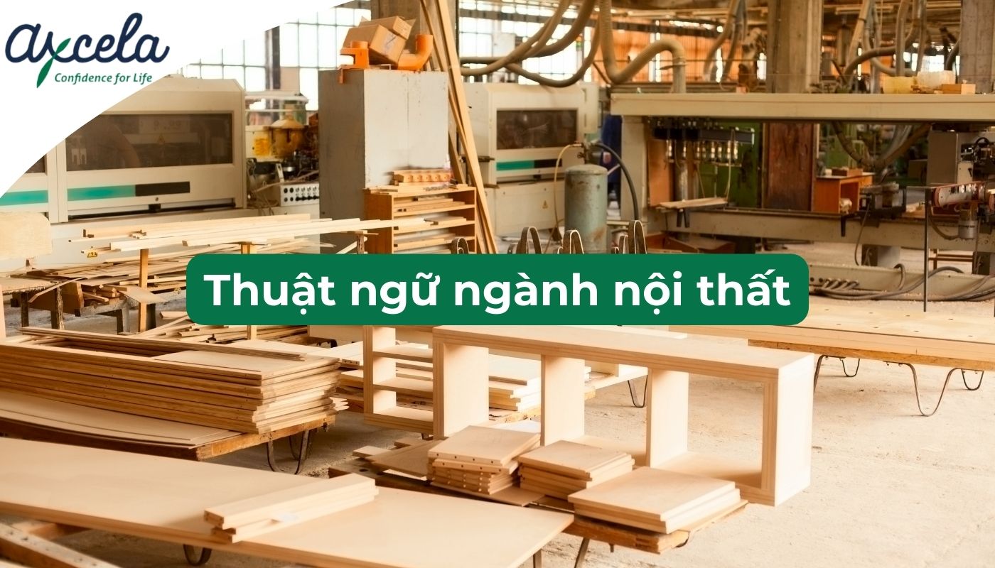 thuật ngữ ngành nội thất