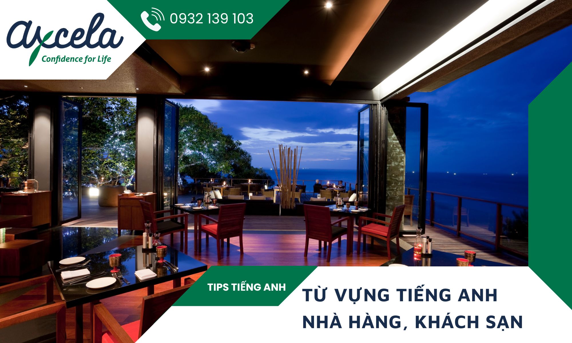 Từ Vựng Tiếng Anh Chuyên Ngành Nhà Hàng Phổ Biến