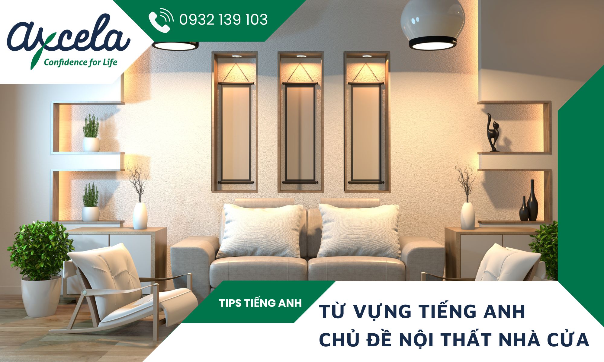 từ vựng nghành nội thất