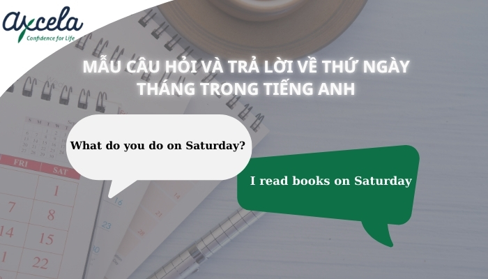 Các mẫu câu phổ biến với ngày tháng năm