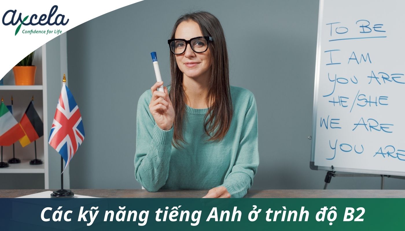 Các kỹ năng bằng Tiếng Anh B2