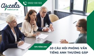 Phỏng vấn tiếng Anh