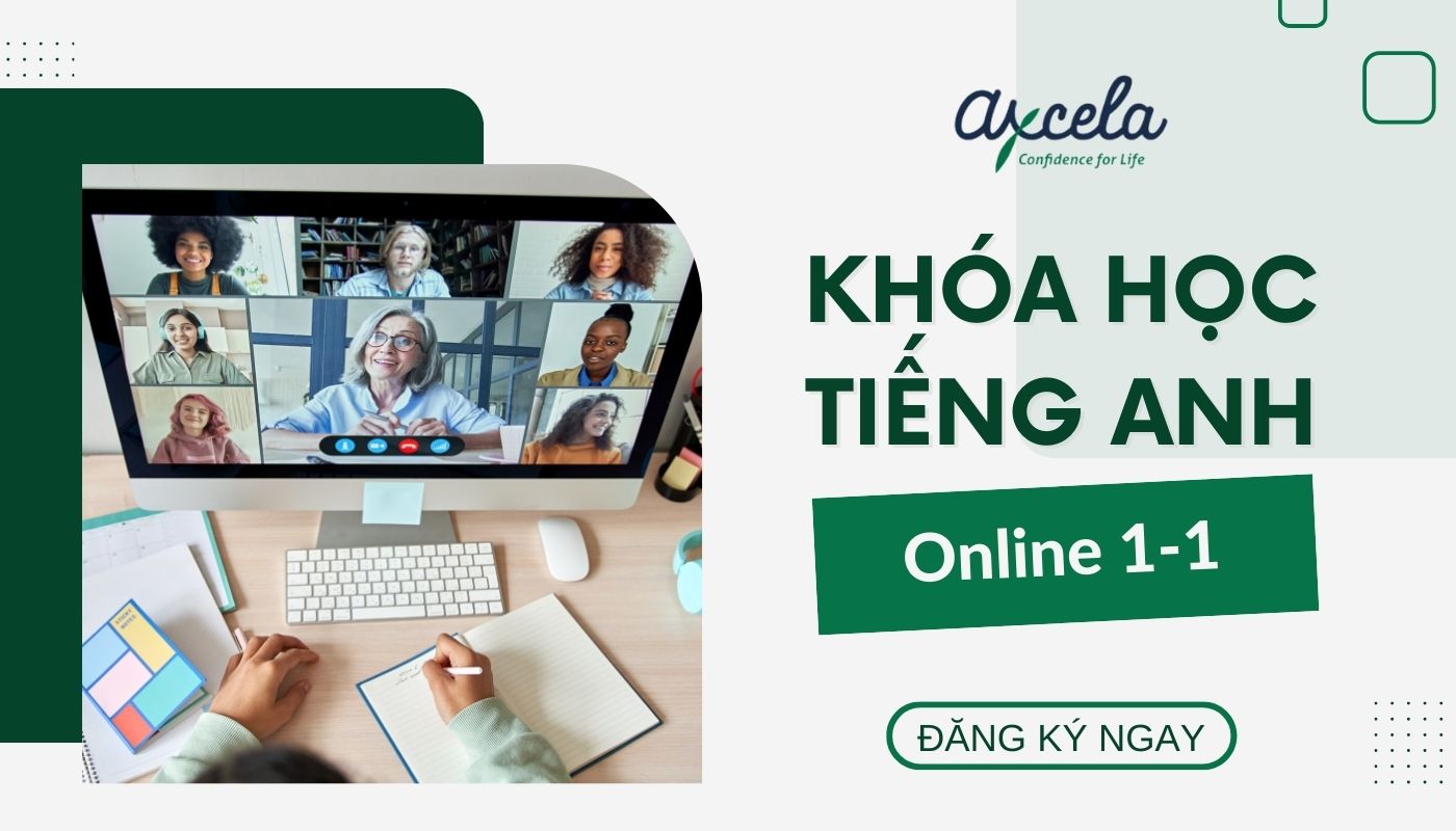 Khoá học tiếng Anh cho người đi làm tại axcela