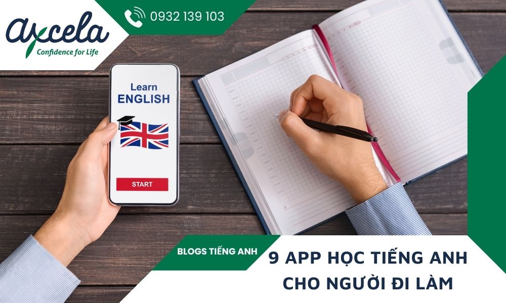 App học tiếng Anh cho người đi làm