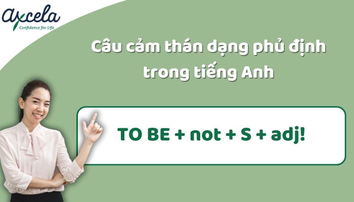 Công thức câu ở dạng phủ định