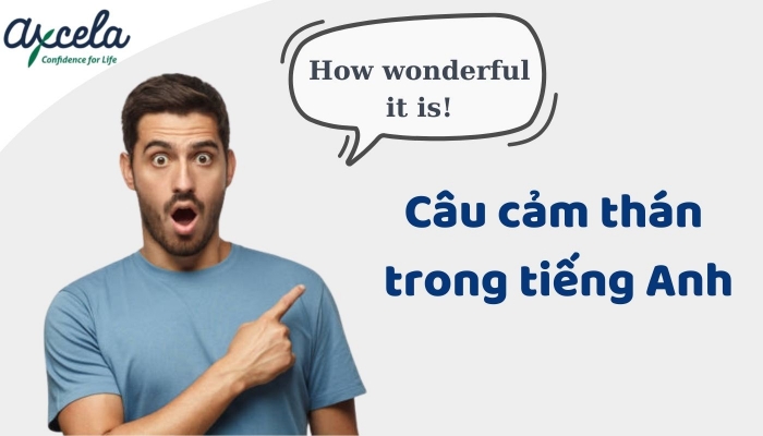 Câu cảm thán là gì trong tiếng Anh?