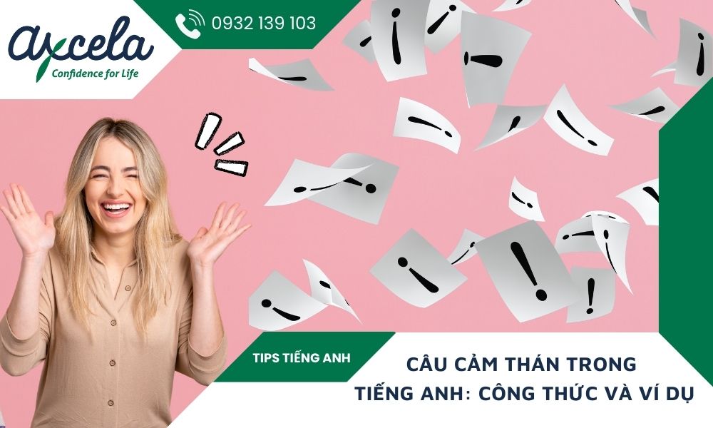 Câu cảm thán trong tiếng Anh