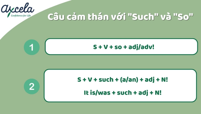 Hướng dẫn dùng “such” và “so” trong câu cảm thán tiếng Anh