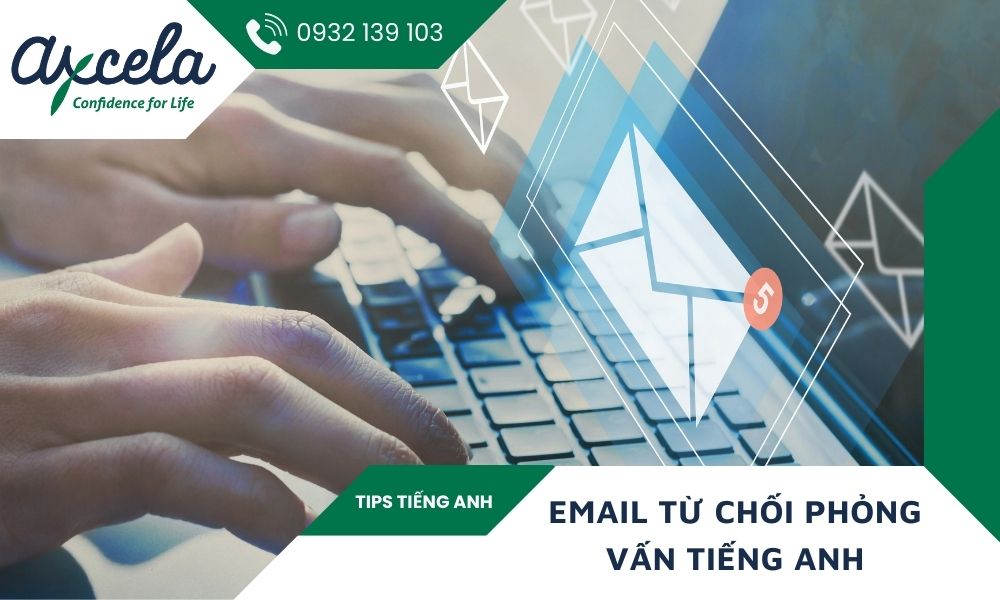 Cách viết email từ chối phỏng vấn tiếng Anh