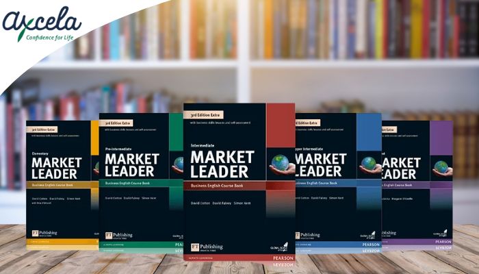 Market Leader là sách sách tiếng anh giao tiếp cho người đi làm hiệu quả