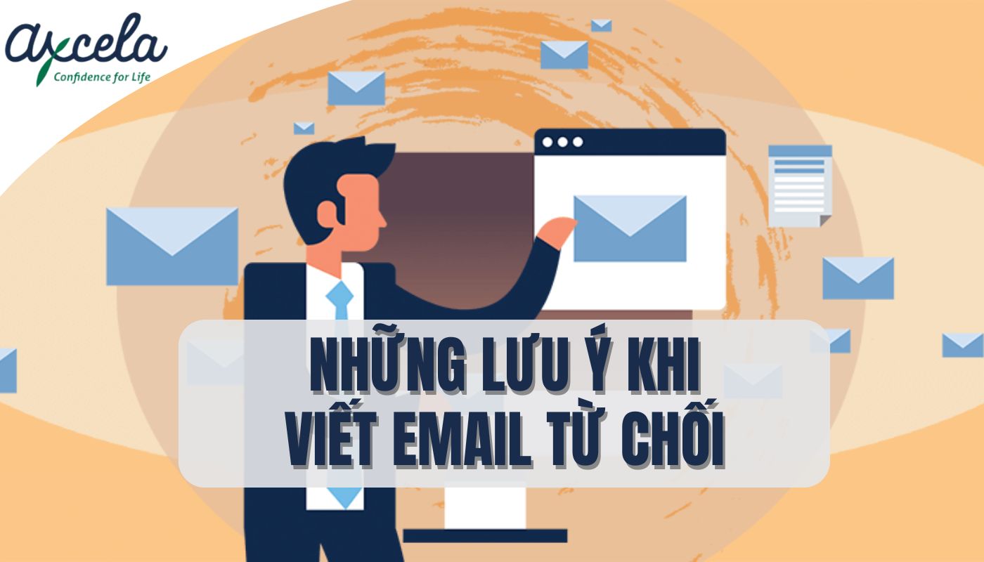 Lưu ý cần biết khi email từ chối phỏng vấn tiếng anh