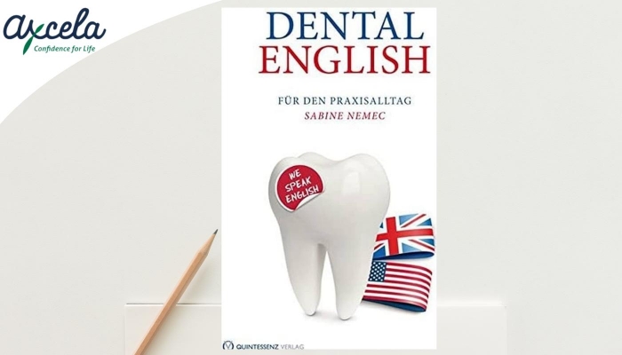 Các mẫu câu giao tiếp tiếng Anh nha khoa và nhiều bài tập tình huống đều có trong sách Dental English