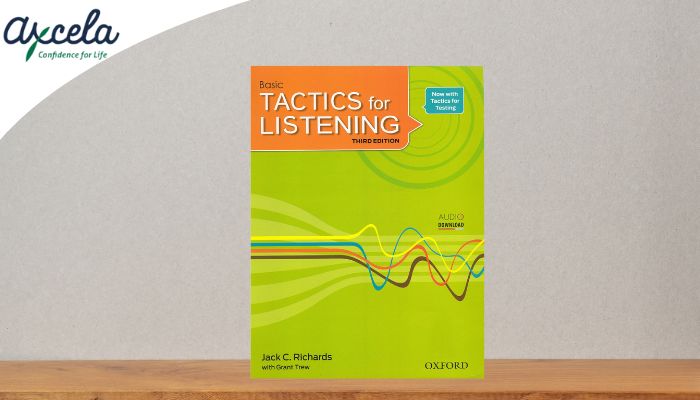 Luyện nghe tiếng anh giao tiếp cho người đi làm cùng Tactics For Listening