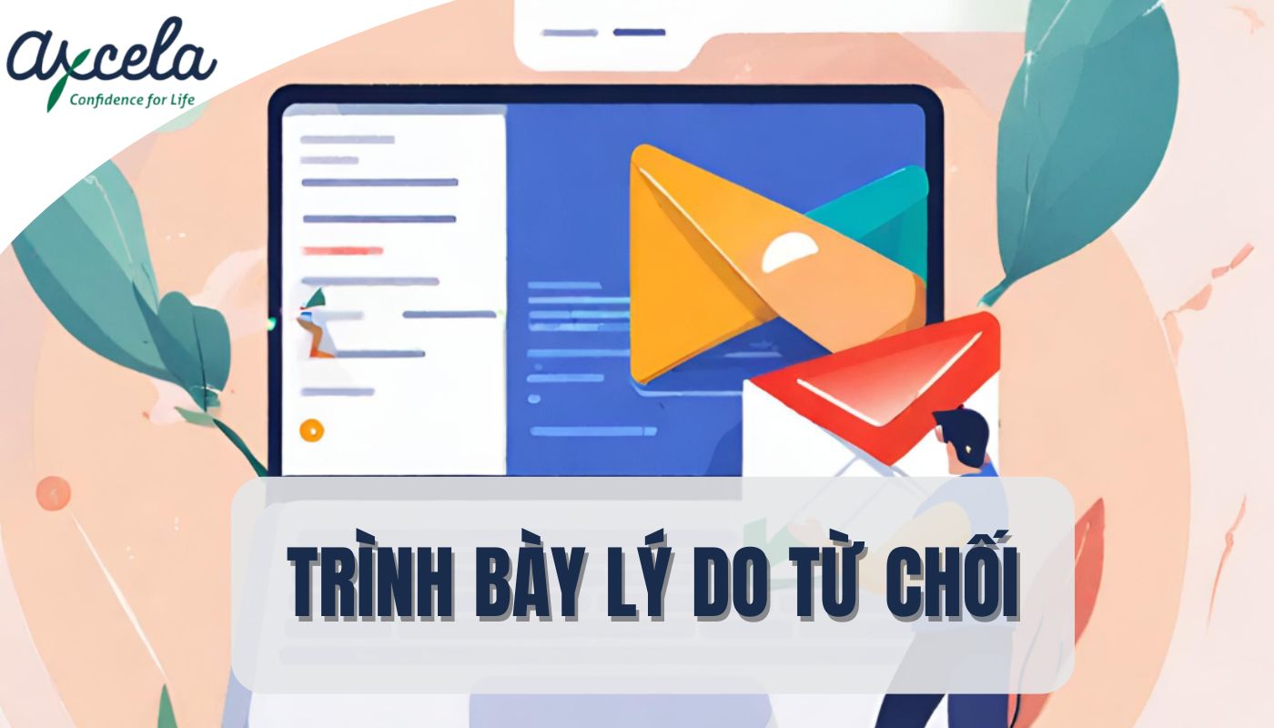 Viết lý do từ chối phỏng vấn trong email tiếng Anh