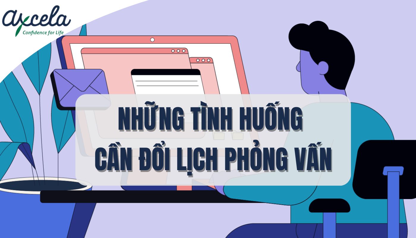 lý do viết email xin dời lịch phỏng vấn bằng tiếng Anh