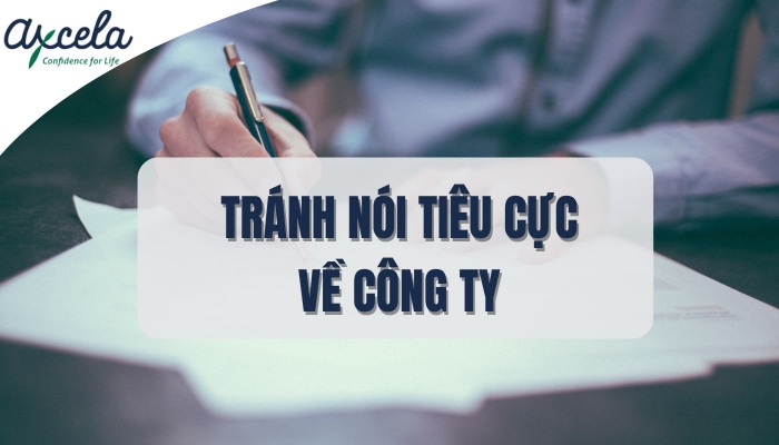 Thể hiện lòng biết ơn và đánh giá tích cực về công ty sau khoảng thời gian làm việc