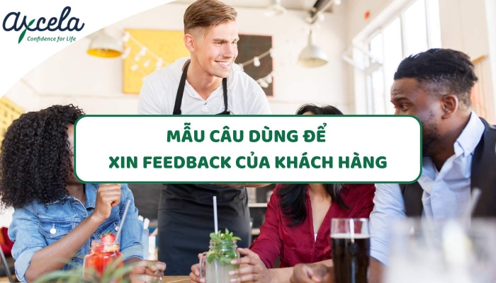 Một số câu tiếng Anh dùng để xin feedback của khách hàng sau khi dùng bữa