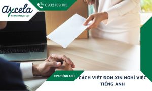 Mẫu email xin nghỉ việc bằng tiếng Anh