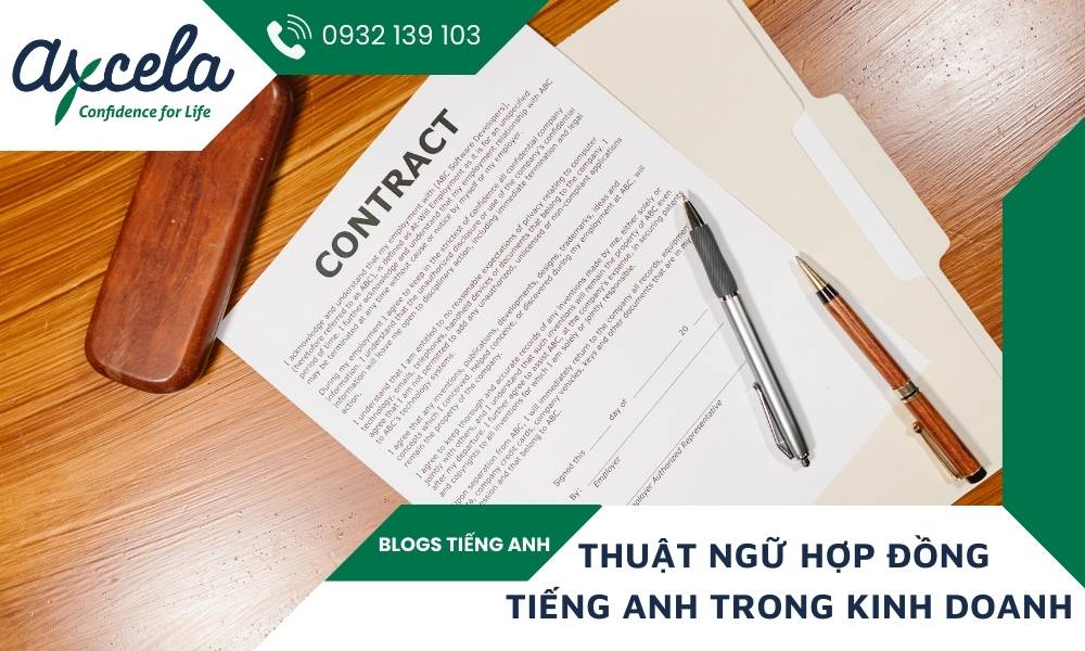 Thuật ngữ hợp đồng tiếng Anh