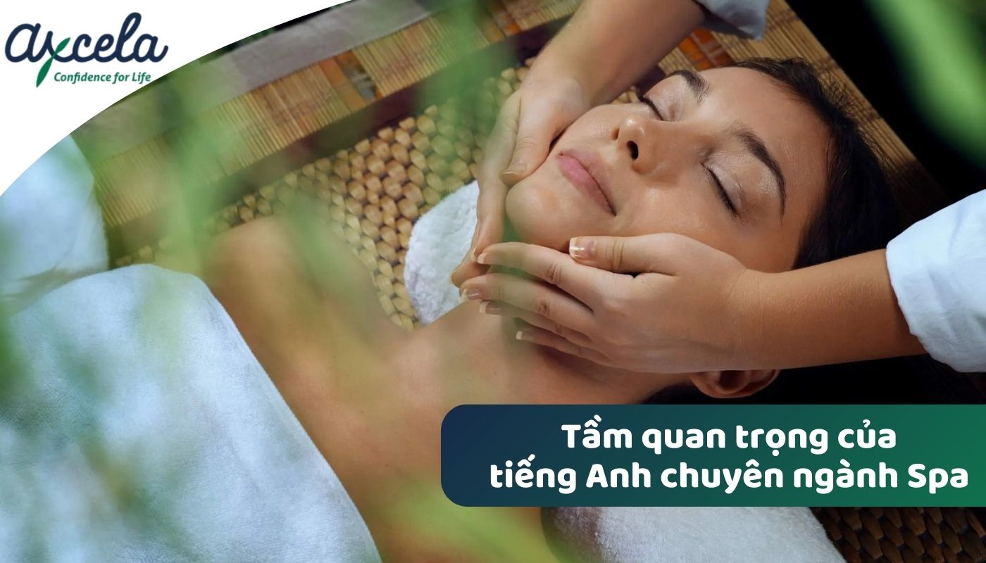 Lợi ích việc học giao tiếp tiếng Anh trong ngành Spa