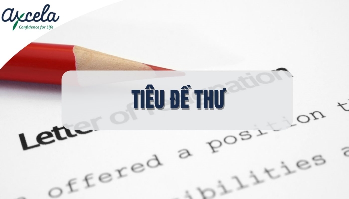 Tiêu đề đơn xin nghỉ việc nên trình bày ngắn gọn, đúng trọng tâm