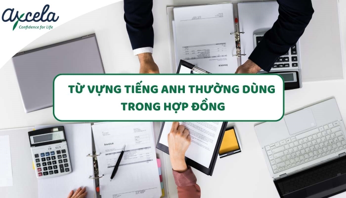 Dang sách từ vựng về hợp đồng trong tiếng Anh thường gặp