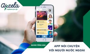 App nói chuyện với người nước ngoài